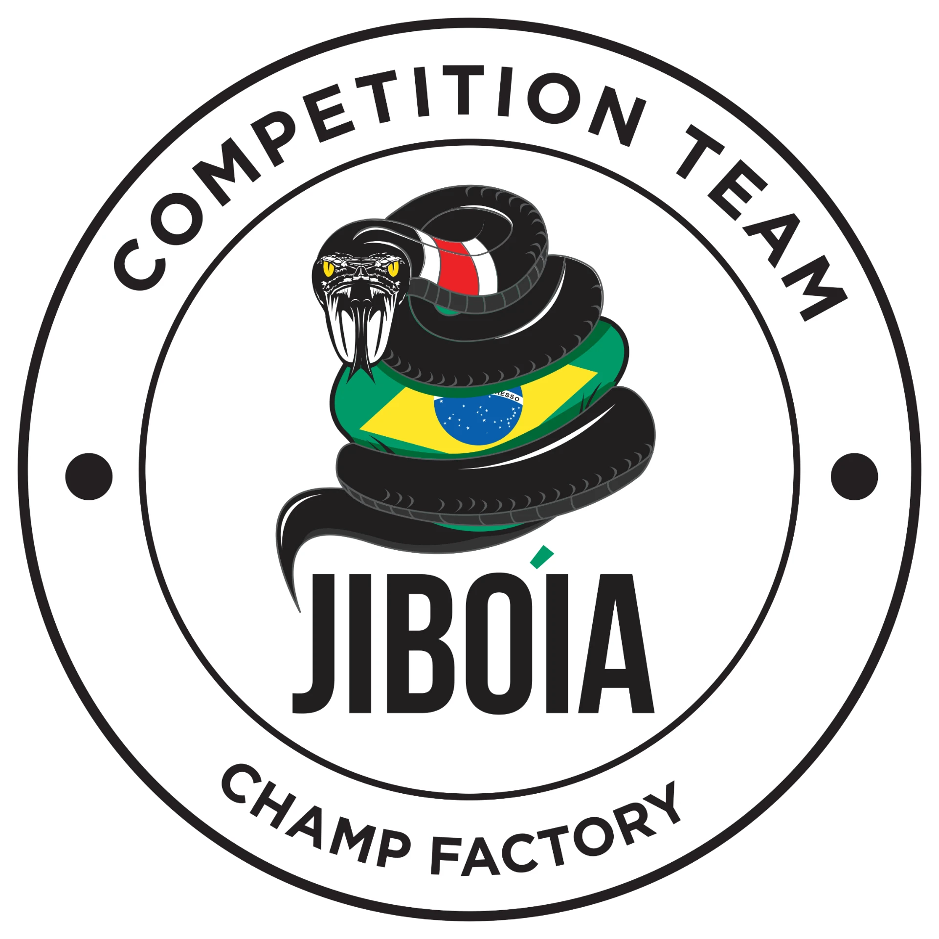 Logo des Competition Team Jiboia Champ Factory